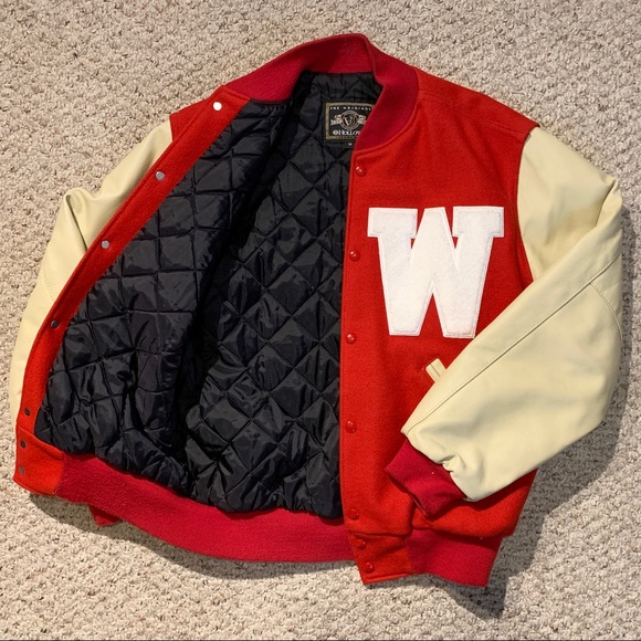 Vintage “W” Varsity Jacket - Picture 2 of 3